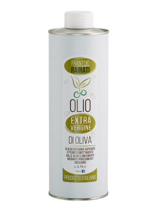 Olio Extra Vergine di Oliva bottiglia in lattina - Filtrato