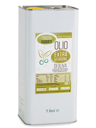 Olio Extra Vergine di Oliva bottiglia in lattina 5L - Filtrato