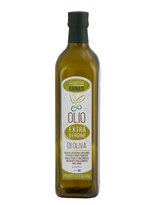 Olio Extra Vergine di Oliva in bottiglia - Filtrato