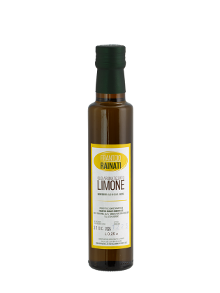 Olio EVO aromatizzato al limone