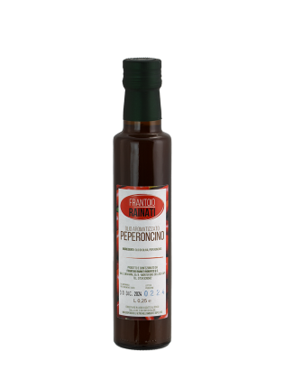 Olio EVO aromatizzato al peperoncino