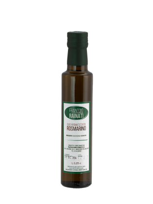 Olio EVO aromatizzato al rosmarino