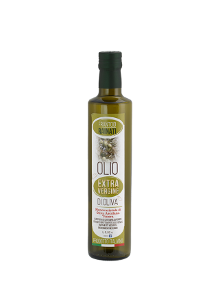 Olio Extra Vergine di Oliva Tenera Ascolana in bottiglia - Filtrato